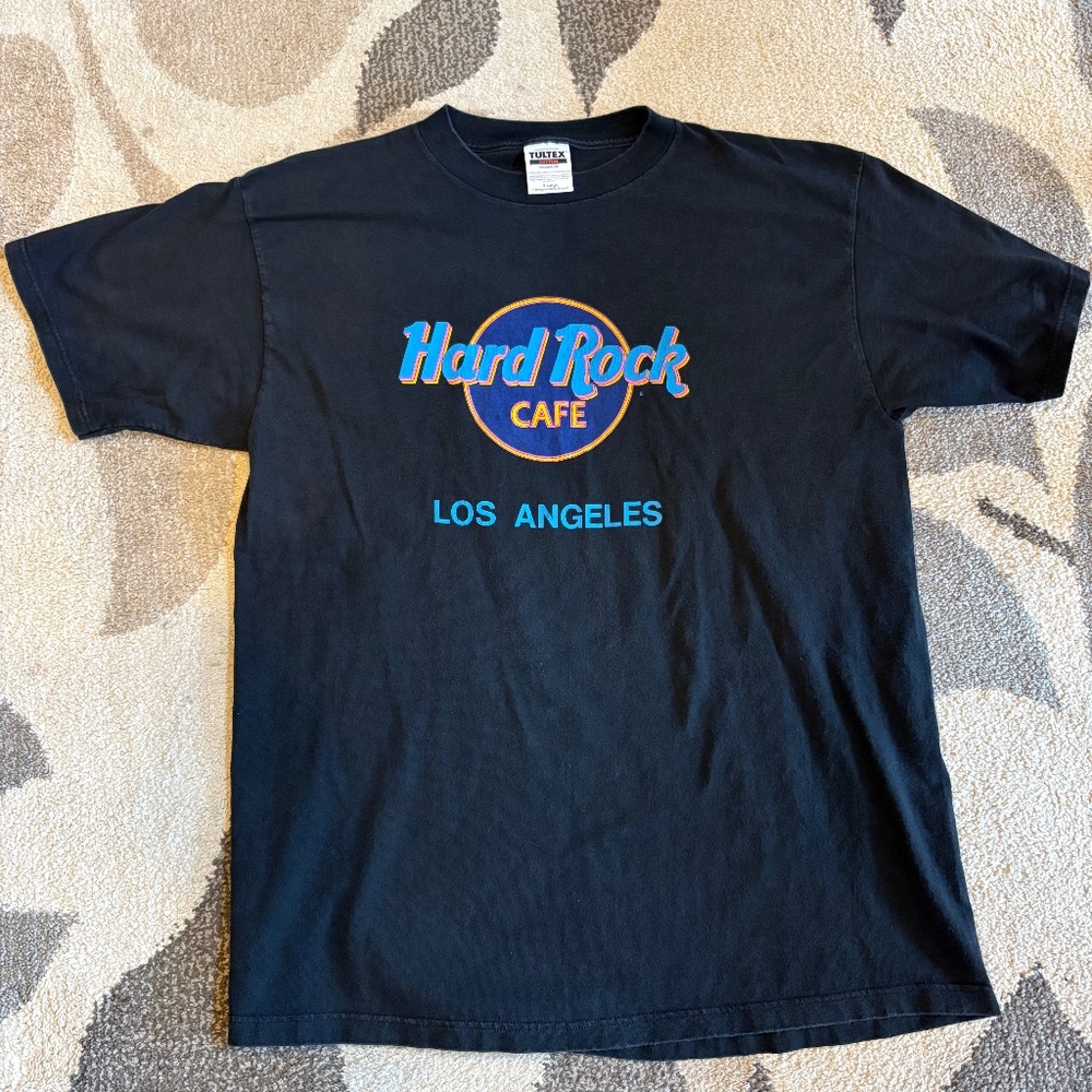 Vintage 90’s Hard Rock Cafe XL SHIRT Los Angeles